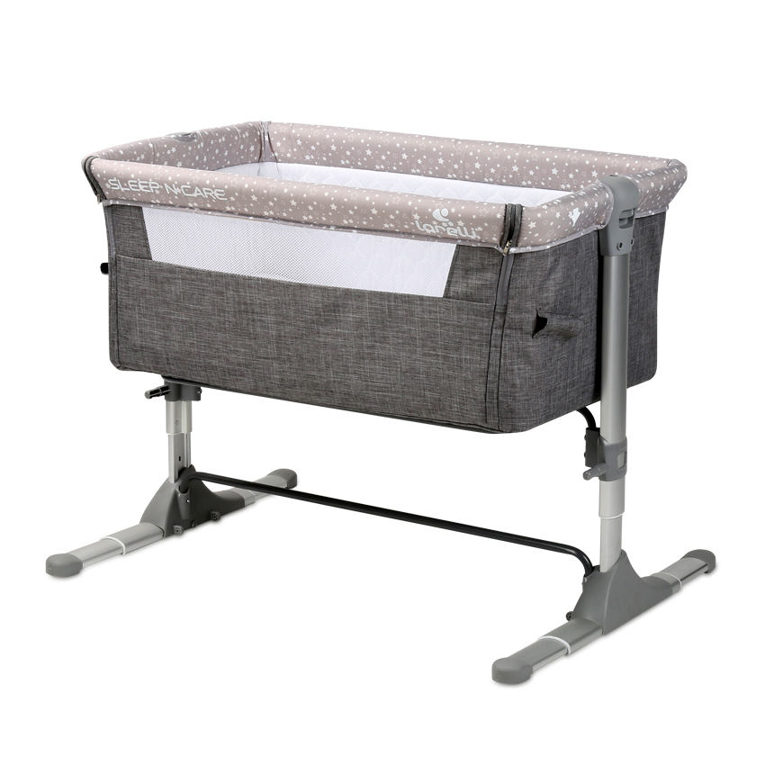 

Кроватка SLEEP'N'CARE grey elephant Bertoni/Lorelli BMK76372