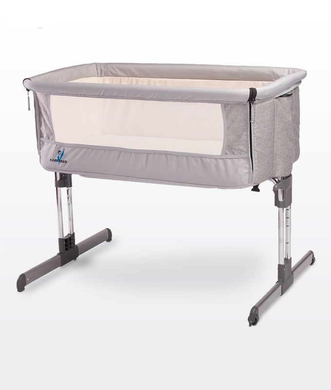 

Кроватка Sleep2gether grey Caretero BMK75321