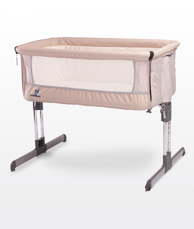 

Кроватка Sleep2gether beige Caretero BMK75976