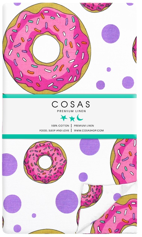 

Пододеяльник Cosas Sweet Donut 200х220