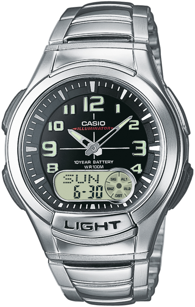 

Мужские часы Casio AQ-180WD-1BV