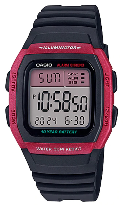 

Мужские часы Casio W-96H-4AVEF