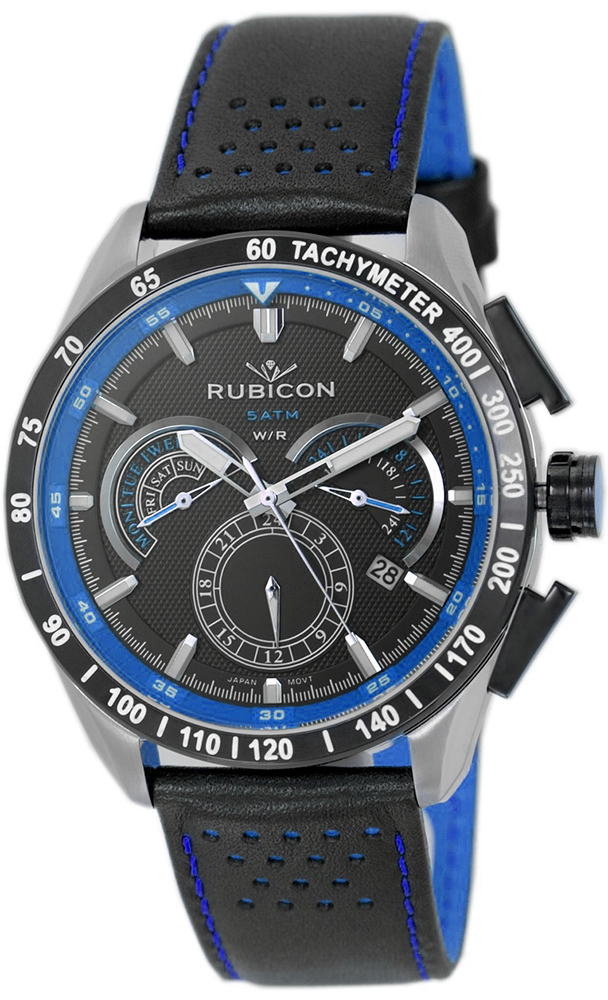 

Мужские часы Rubicon RNCD55TIBD05AX
