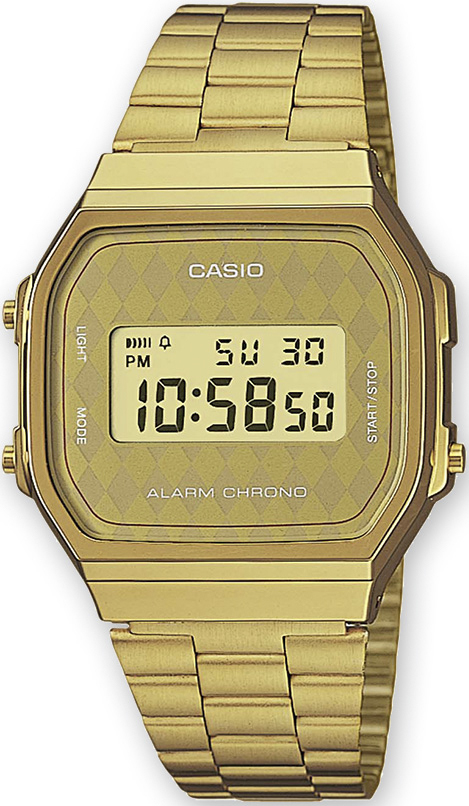

Мужские часы Casio A168WG-9BWEF