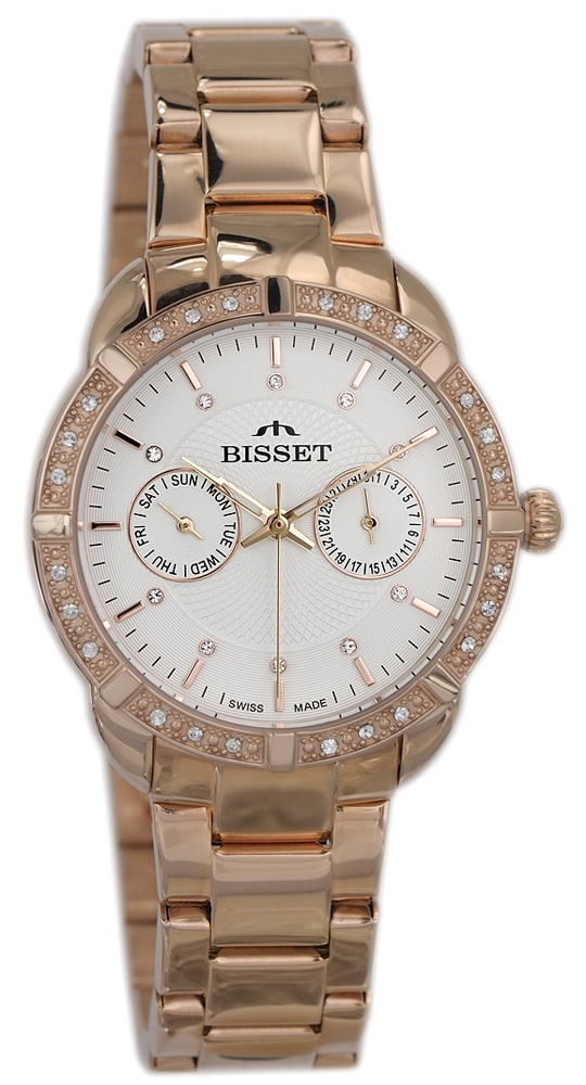 

Женские часы Bisset BSBE13RISX03BX