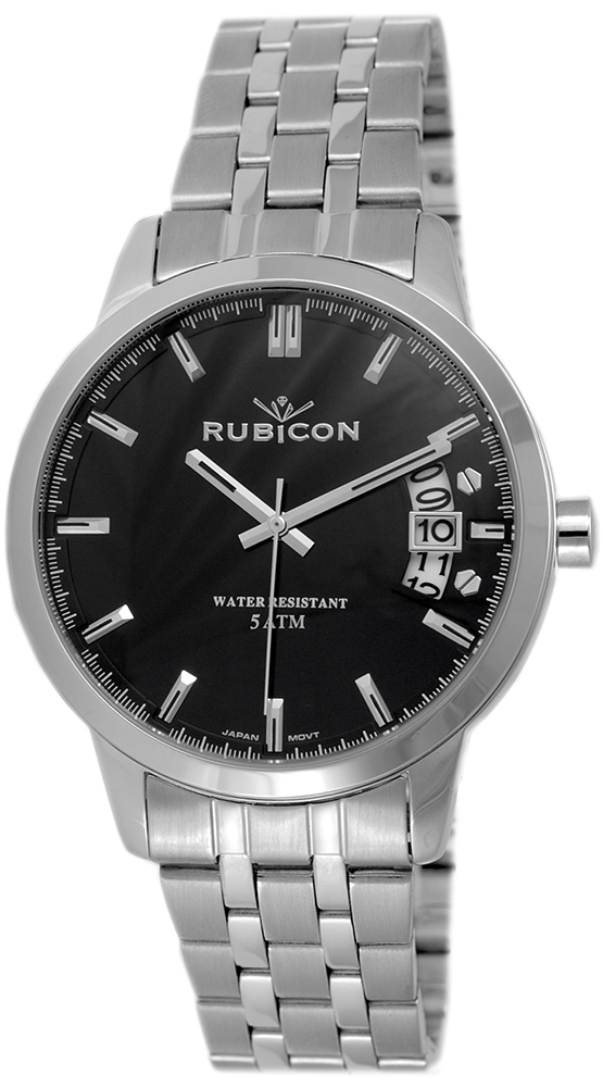

Мужские часы Rubicon RNDD82SIBX05BX
