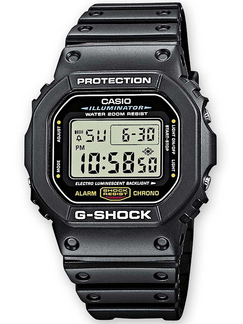 

Мужские часы Casio DW-5600E-1VER