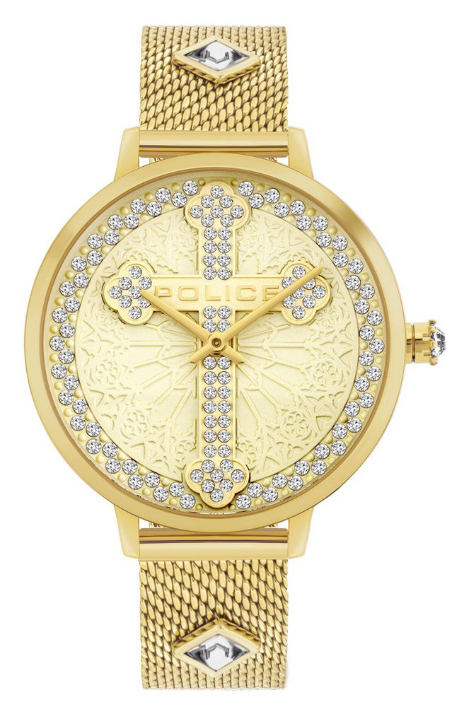 

Женские часы Police PL.16031MSG-22MMA