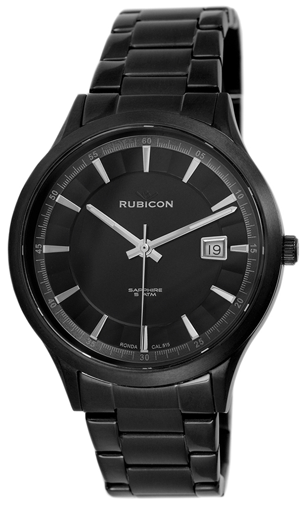 

Мужские часы Rubicon RNDE08BIBX05BX