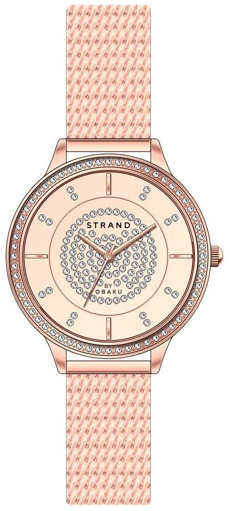 

Женские часы Strand S711LXVVMV