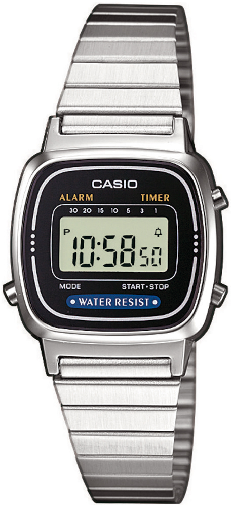 

Женские часы Casio LA670WEA-1EF