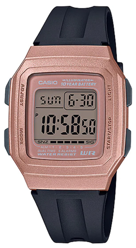 

Мужские часы Casio F-201WAM-5AVEF