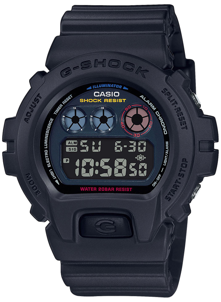

Мужские часы Casio DW-6900BMC-1ER