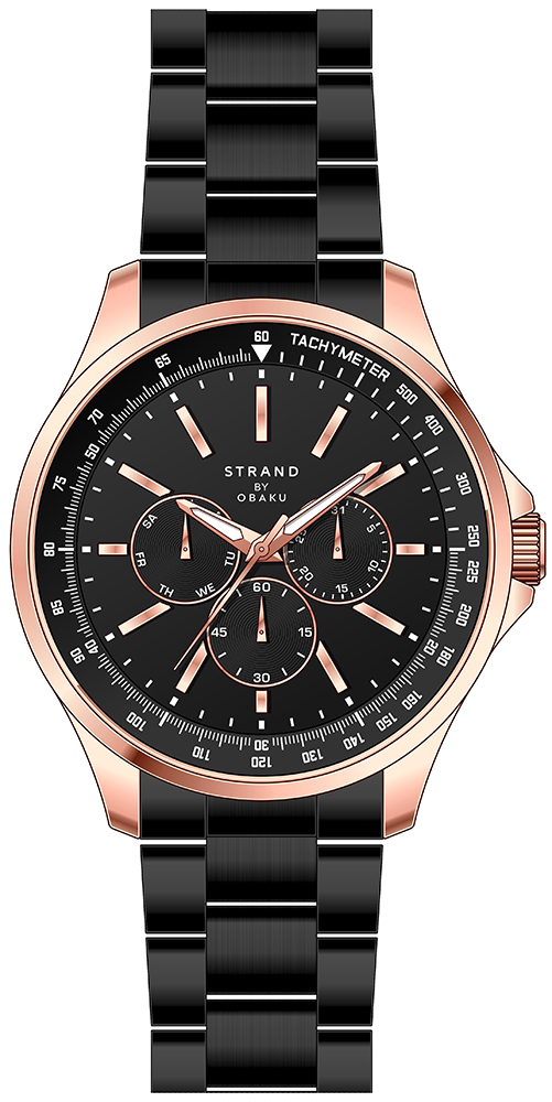 

Мужские часы Strand S708GMVBSB