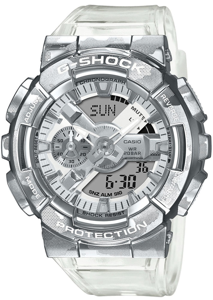

Мужские часы Casio GM-110SCM-1AER