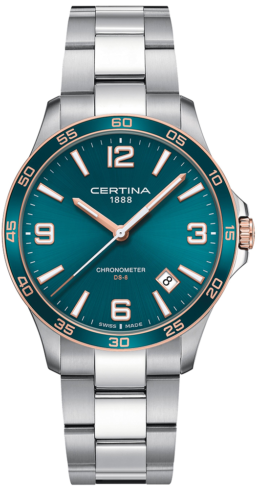 

Мужские часы Certina C033.851.21.097.00
