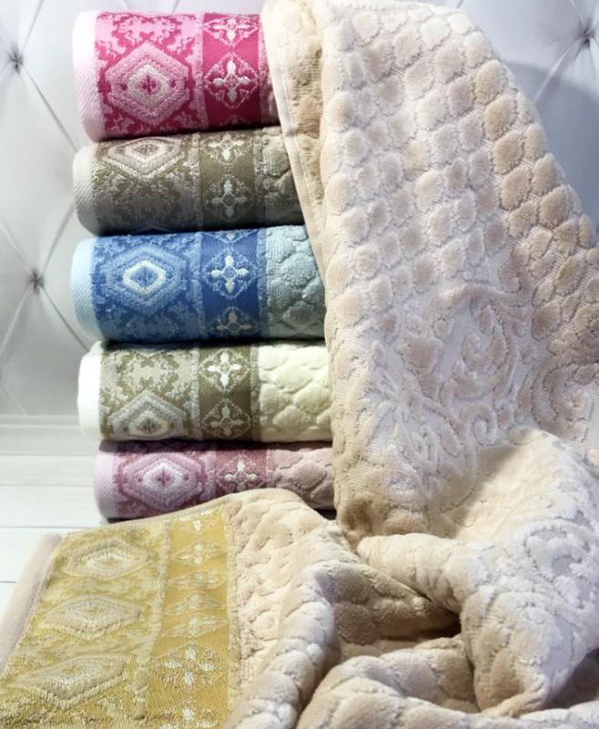 

Комплект 6 полотенец Kilim 50х90см (лицевые), велюр Pupilla DP69972