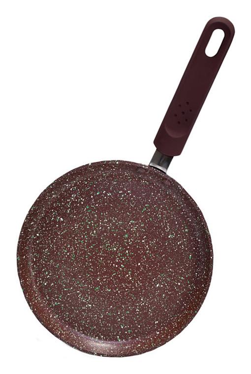 

Сковородка для блинов Mosses Stone диаметр 20см с антипригарным покрытием Fissman DP36228