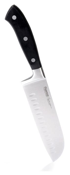 

Нож кухонный сантоку Chef de Cuisine 18см из нержавеющей стали Fissman DP38206