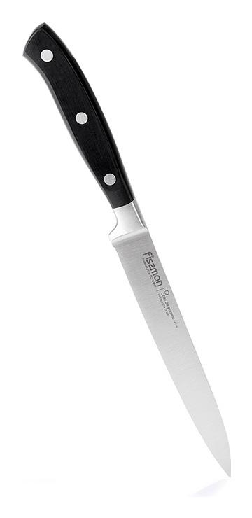 

Нож кухонный универсальный Chef de Cuisine 15см из нержавеющей стали Fissman DP38203