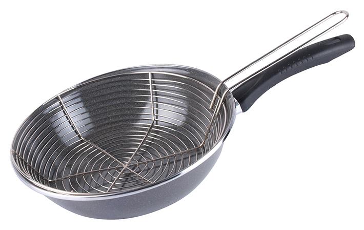 

Сковородка-фритюрница Parma диаметр 26см с решеткой Vitrinor DP36354