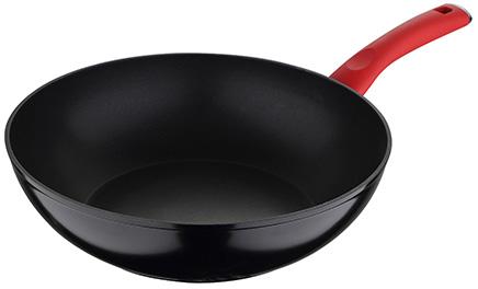 

Сковородка-вок Anrey диаметр 28см с антипригарным покрытием, Induction Bergner DP36449