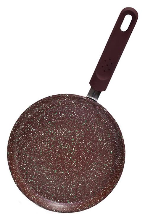 

Сковородка для блинов Mosses Stone диаметр 24см с антипригарным покрытием Fissman DP36229