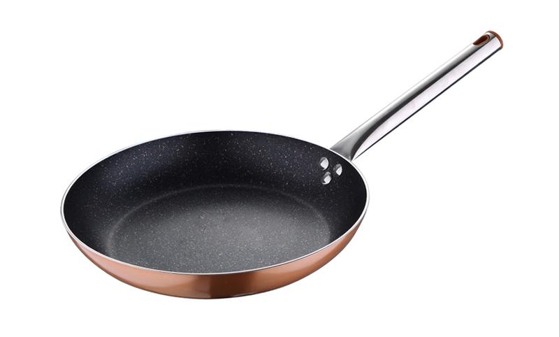 

Сковородка Eclipse алюминиевая диаметр 20см с антипригарным покрытием Bergner DP60521