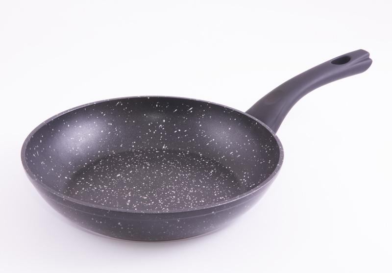

Сковородка Fiore диаметр 24см induction с мраморным антипригарным покрытием Fissman DP36006
