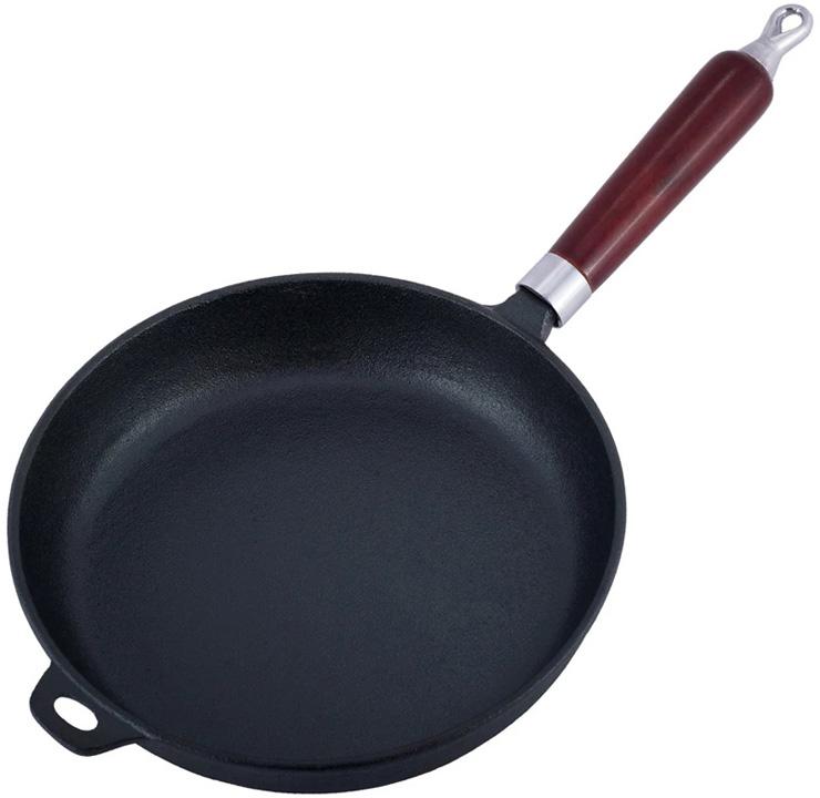 

Сковородка со съемной ручкой Brighton диаметр 30.5см чугунная Kamille DP73396