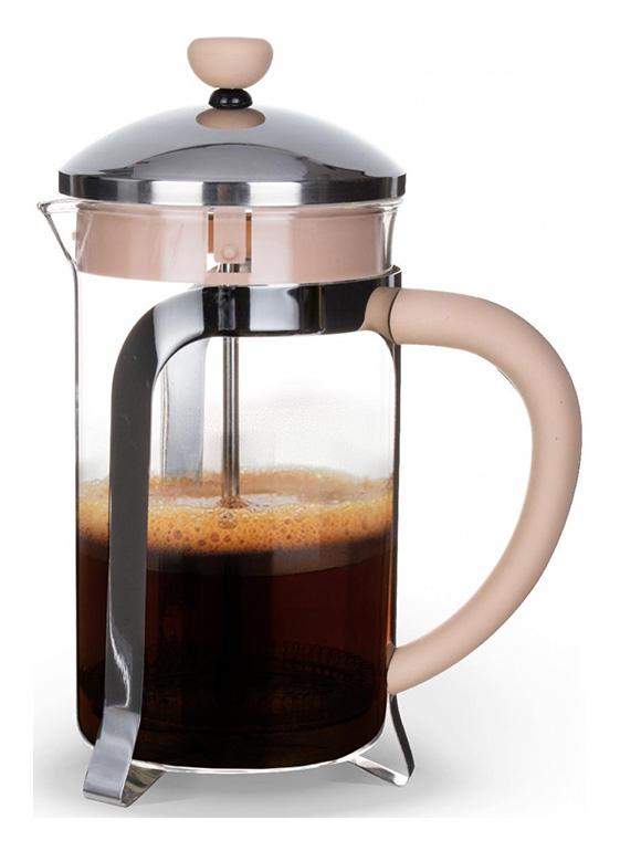 

Заварник с прессом (френч-пресс) Cafe Glace 600мл Fissman DP39833