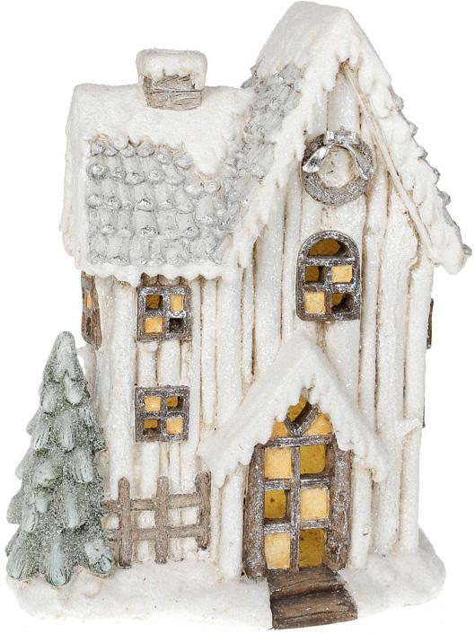 

Декор керамический Зимний домик с LED-подсветкой 44.8 см Bona DP43068