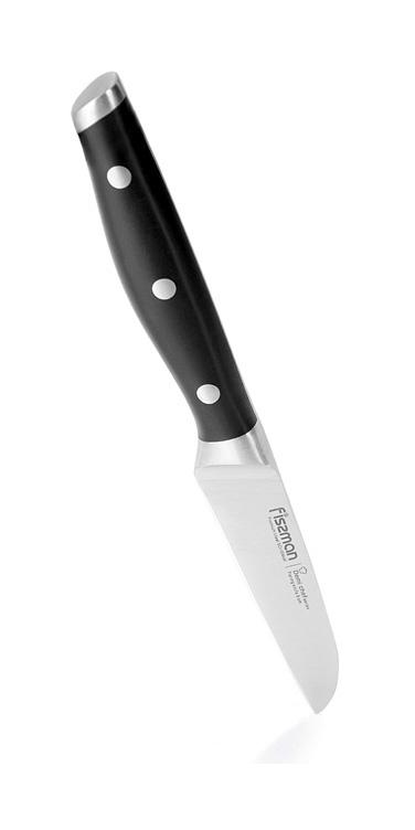 

Нож кухонный овощной Demi Chef 9 см из нержавеющей стали 5Cr15MoV Fissman DP38220