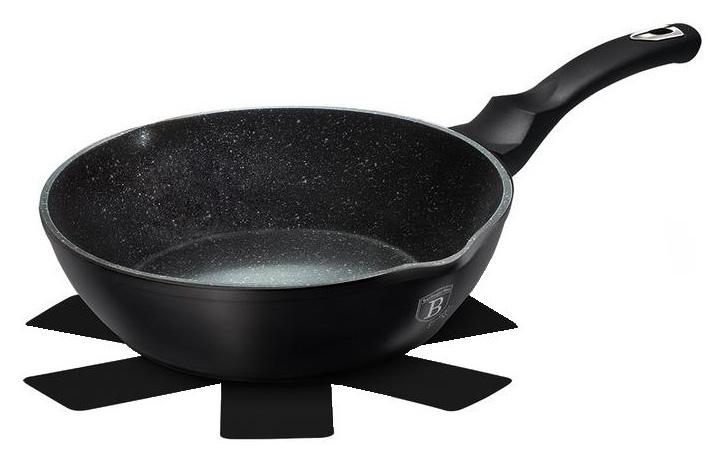 

Сотейник с носиками Black Silver диаметр 24см Berlinger Haus DP73373