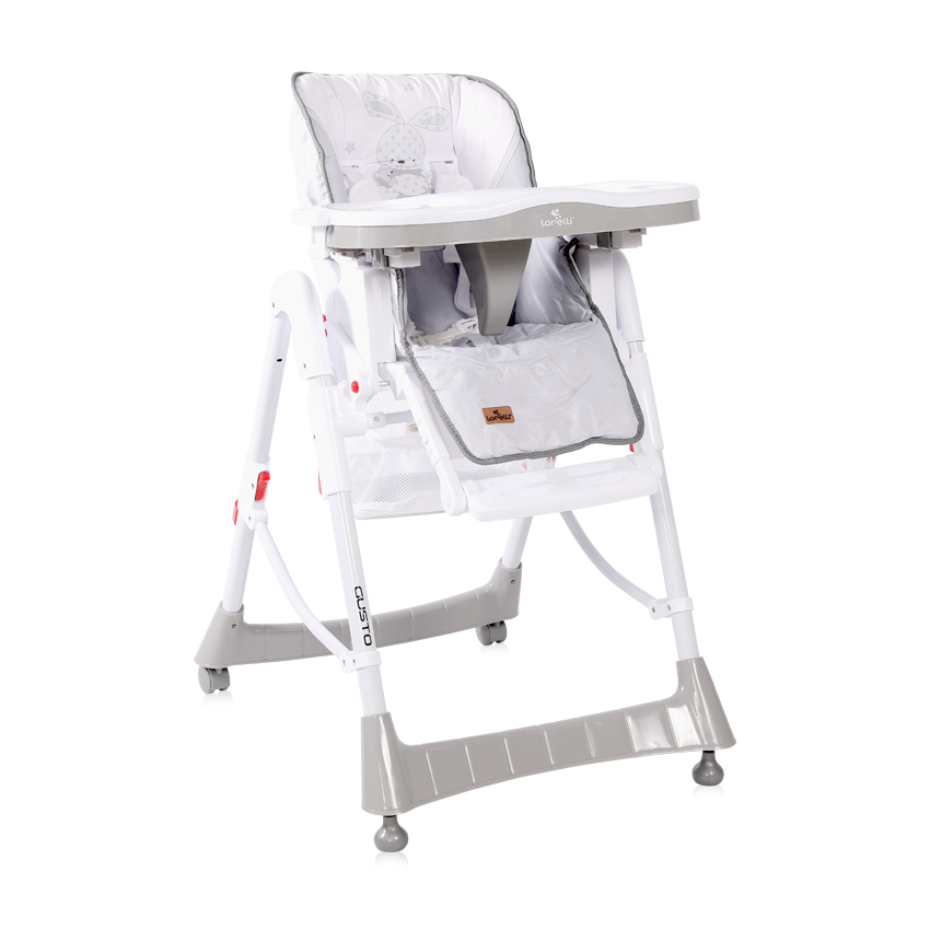 

Стульчик для кормления GUSTO grey bunny Bertoni/Lorelli BMK77401