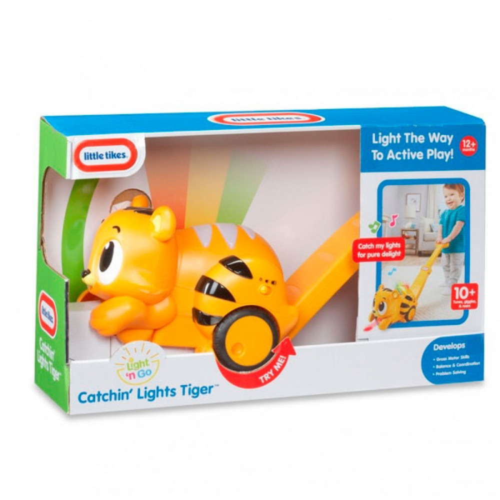 

Развивающая каталка «Тигр» Little Tikes IR28509