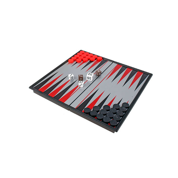 

Нарды Bobbi дорожные магнитные Safebet T-FX28858