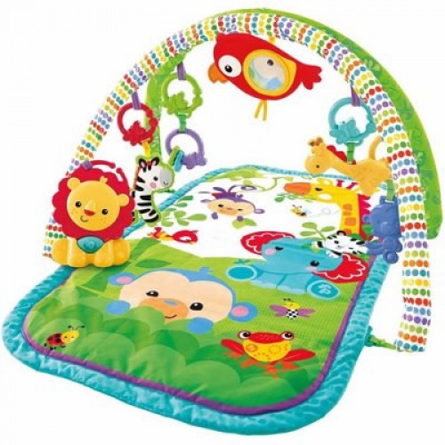 

Игровой коврик музыкальный «Друзья из тропического леса» Fisher Price T_CHP85