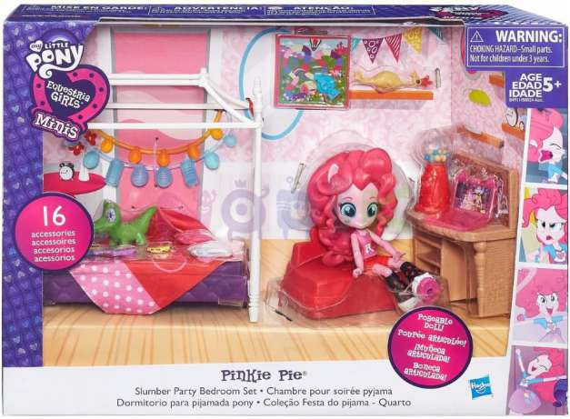 

Спальня Пинки Пай Equestria Girls Hasbro IR33502