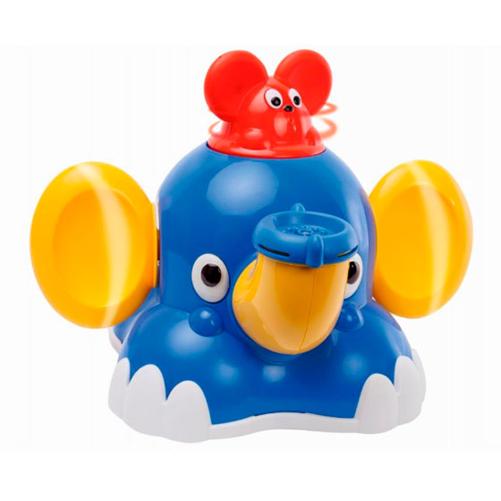 

Детский садовый фонтан игрушка Слон Aquafant BIG OL29486