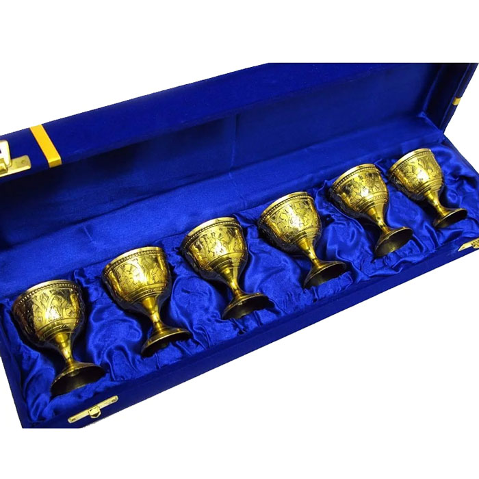 

Бронзовые рюмки в наборе Darshan T-FX32978