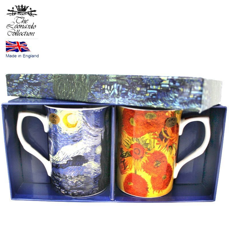 

Набор из 2 кружек Van Gogh Leonardo Collection T-SS33055