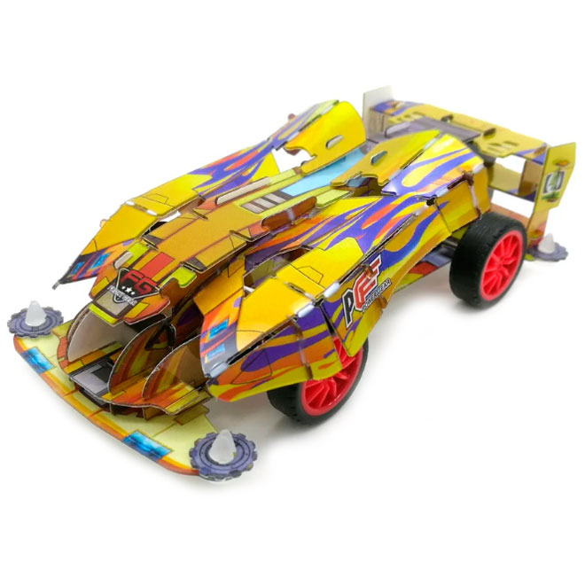 

3D пазл заводной Гоночная машина Sky Wheel Hope Winning 102988