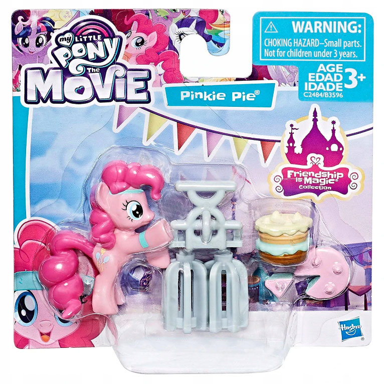 

Коллекционная фигурка Май литл пони Пинки Пай с аксессуарами Hasbro 101941