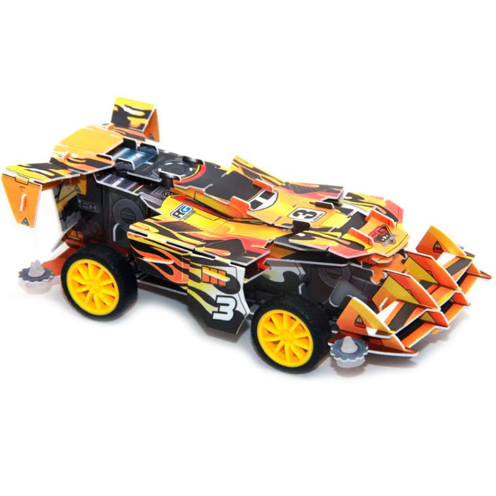 

3D пазл заводной Гоночная машина Flying Wheel Hope Winning 102983