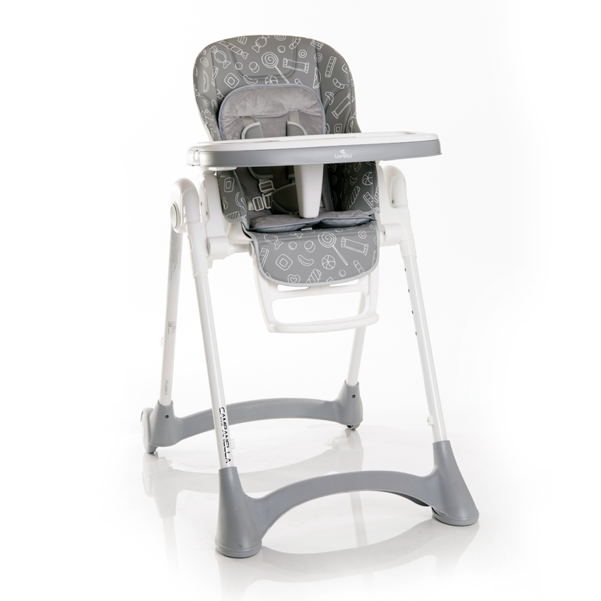 

Стульчик для кормления PANELLA grey candy Bertoni/Lorelli BMK77153