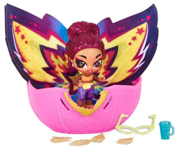 

Игровой набор Hatchimals Pixies сказочная фея Скайли Дикие крылья с аксессуарами (SM19160-6)