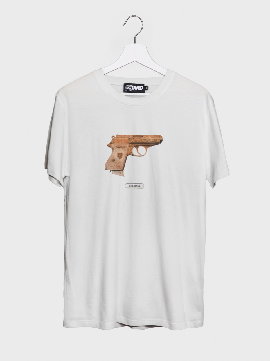 

Футболка GARD GOLDEN GUN 3/20 XL белый 2435