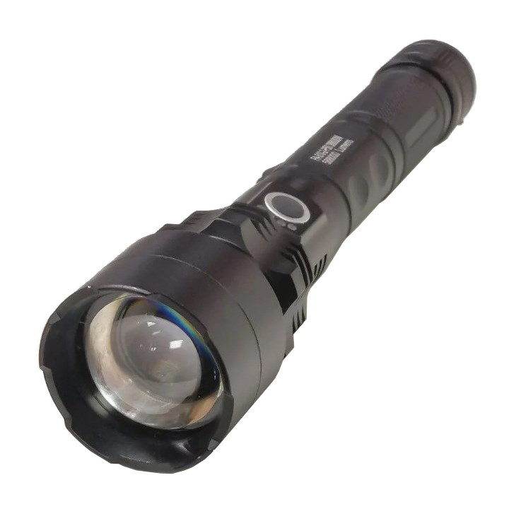 

Фонарь светодиодный аккумуляторный X-balog BL-P510-2-P50, черный