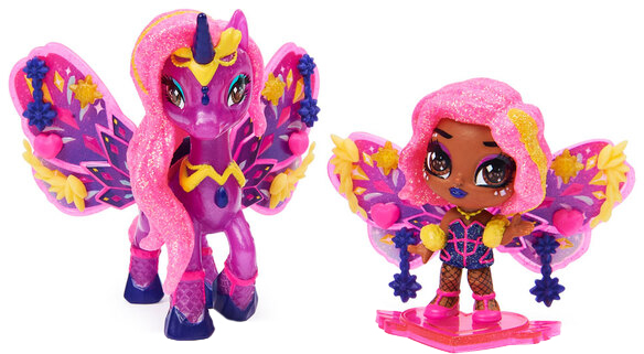 

Игровой набор Hatchimals Pixies из феи Самара и сказочного персонажа Дикие крылья (SM19178-4)